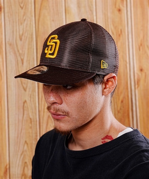 評判良い Newera 9forty サンディエゴパドレス ペイズリースナップ