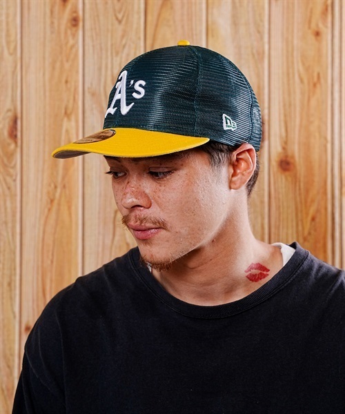 NEW ERA/ニューエラ キャップ 9FIFTY MLB All Mesh オークランド 