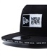 NEW ERA/ニューエラ キャップ 紫外線対策 9FIFTY Diamond Era ボックスロゴ ブラック サンドイッチバイザー 13515863(BLK-FREE)