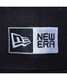 NEW ERA/ニューエラ キャップ 紫外線対策 9FIFTY Diamond Era ボックスロゴ ブラック サンドイッチバイザー 13515863(BLK-FREE)