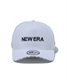 NEW ERA/ニューエラ キャップ 紫外線対策 9FORTY A-Frame Diamond Era NEW ERA ホワイト サンドイッチバイザー 13515970(WHI-FREE)