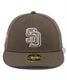 NEW ERA/ニューエラ キャップ LP 59FIFTY Gray Under Visor サンディエゴ・パドレス モス グレーアンダーバイザー 13750549(MOS-7)