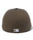 NEW ERA/ニューエラ キャップ LP 59FIFTY Gray Under Visor サンディエゴ・パドレス モス グレーアンダーバイザー 13750549(MOS-7)