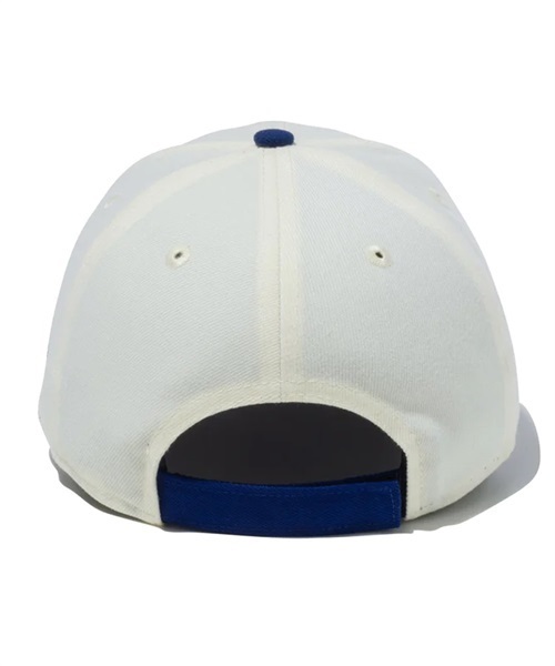 LP59FIFTY ドジャース クロームホワイト ダークロイヤルバイザー - 帽子
