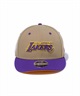 NEW ERA/ニューエラ キャップ LP 9FIFTY NBA Color Custom ロサンゼルス・レイカーズ ペブル 13750858(PBLPU-FREE)