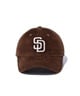 NEW ERA/ニューエラ キャップ 9TWENTY MLB Corduroy コーデュロイ サンディエゴ・パドレス 13751030(CHO-FREE)