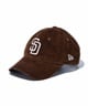 NEW ERA/ニューエラ キャップ 9TWENTY MLB Corduroy コーデュロイ サンディエゴ・パドレス 13751030(CHO-FREE)