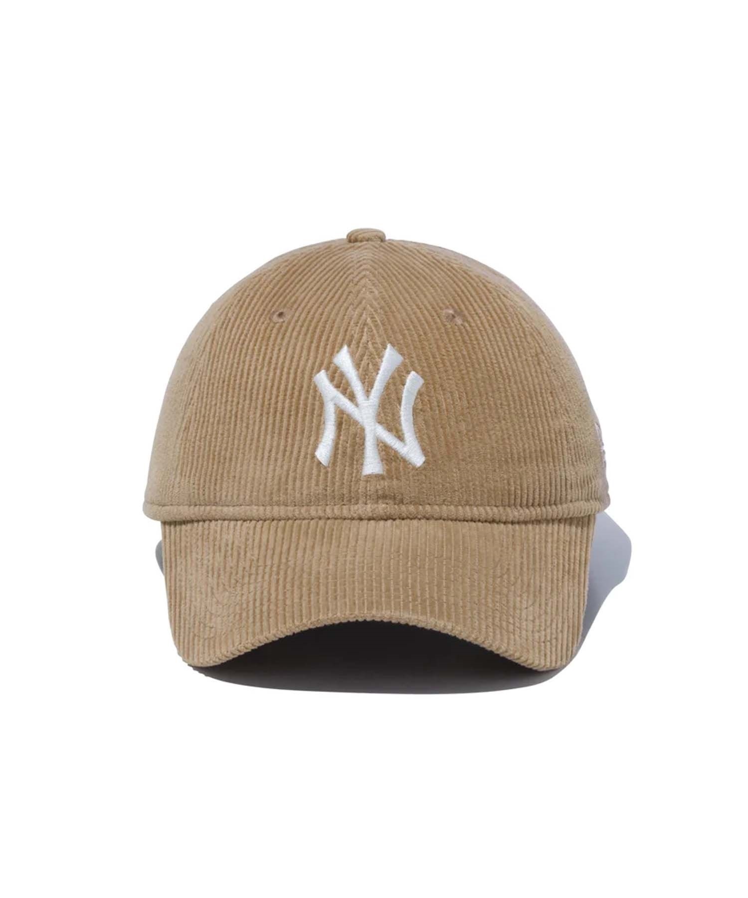 NEW ERA/ニューエラ キャップ 9TWENTY MLB Corduroy コーデュロイ ニューヨーク・ヤンキース 13751034(BGE-FREE)