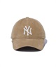 NEW ERA/ニューエラ キャップ 9TWENTY MLB Corduroy コーデュロイ ニューヨーク・ヤンキース 13751034(BGE-FREE)