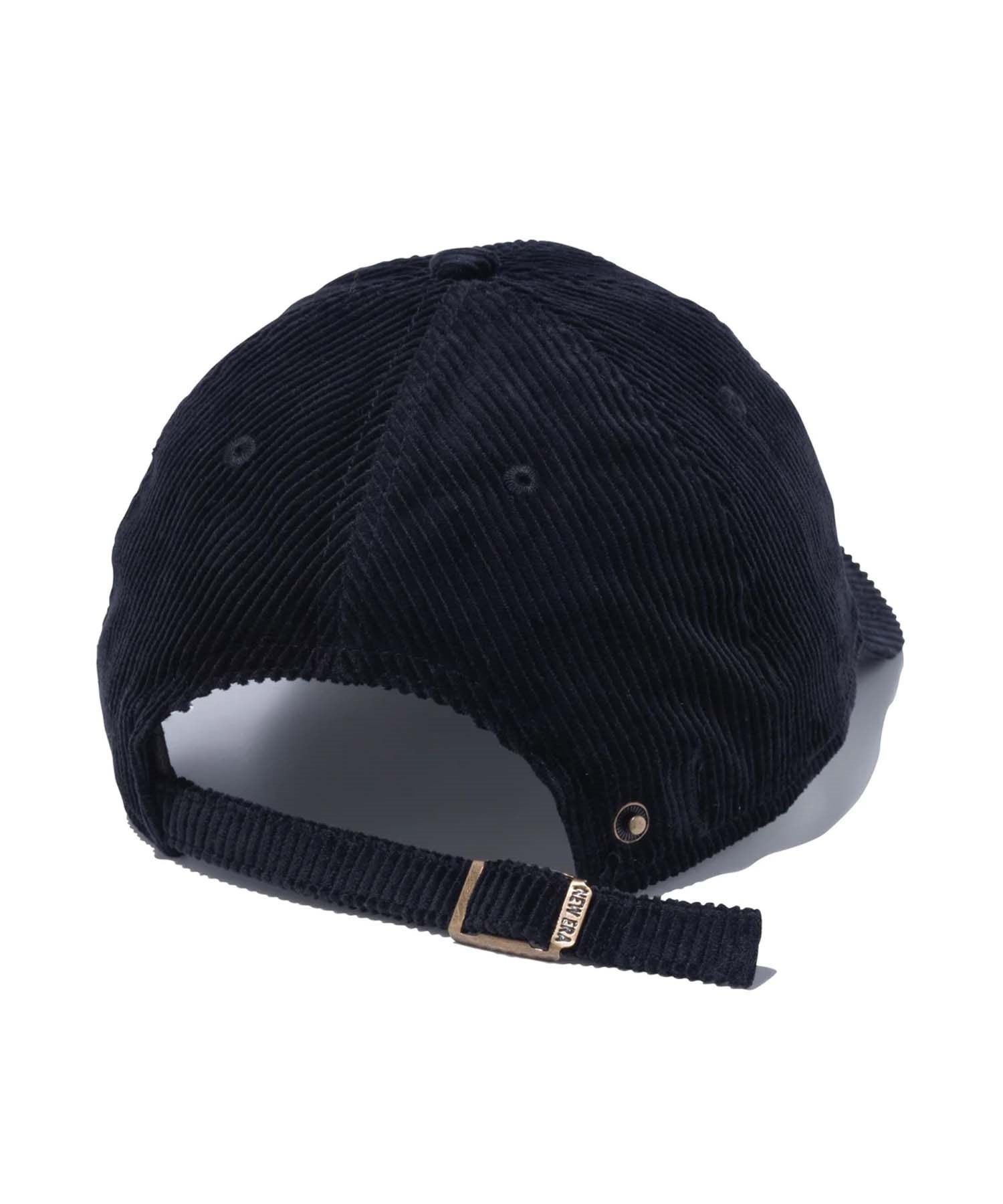 NEW ERA/ニューエラ キャップ 9TWENTY MLB Corduroy コーデュロイ シカゴ・ホワイトソックス 13751045(BLK-FREE)