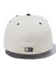 NEW ERA/ニューエラ 59FIFTY Make it Rain ロサンゼルス・ドジャース ストーン ダークグリーンバイザー キャップ 帽子 13751145(STOGR-714)