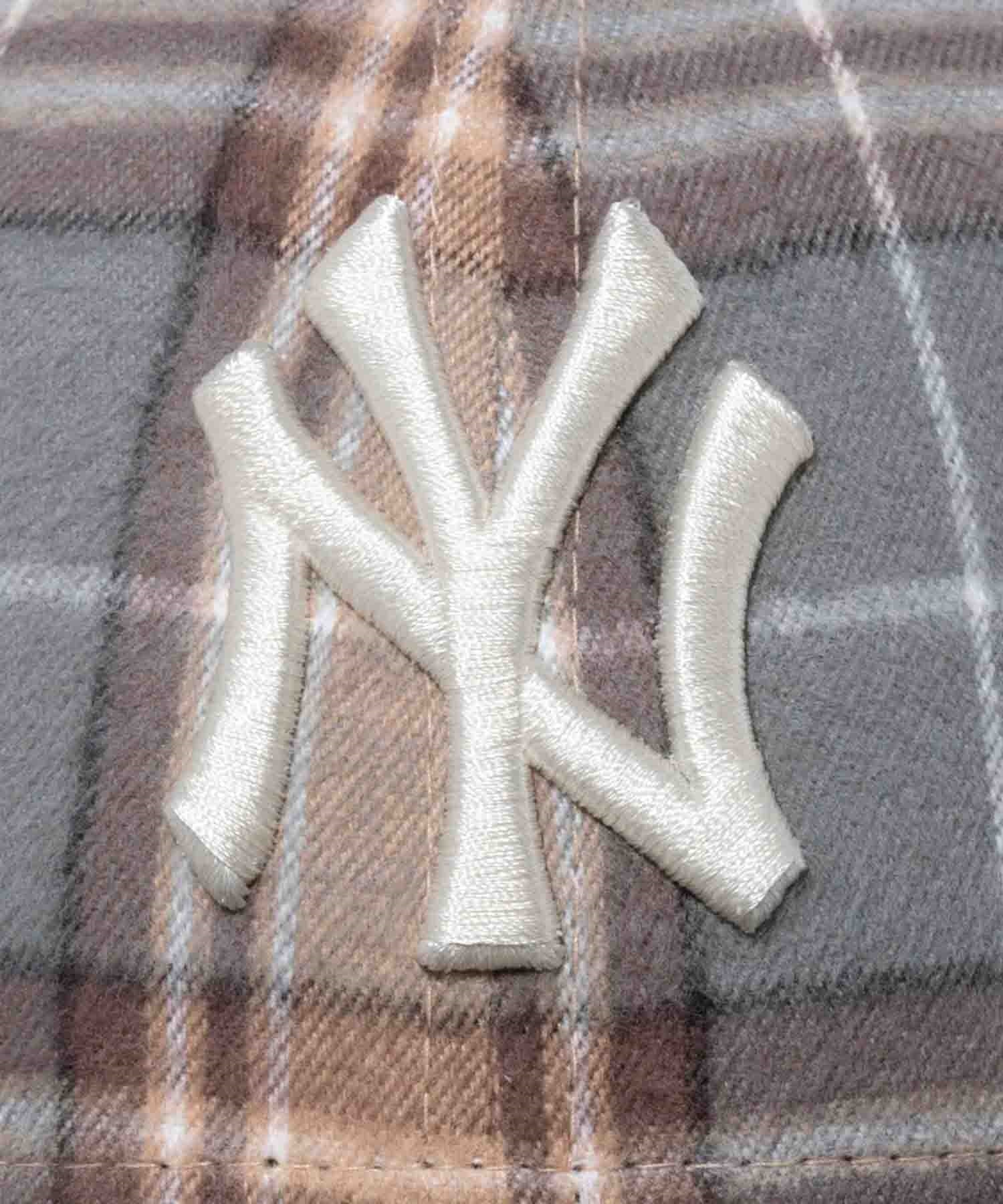 NEW ERA/ニューエラ LP 59FIFTY MLB Plaid タータンチェック ニューヨーク・ヤンキース キャップ 13750864(NVY-7)