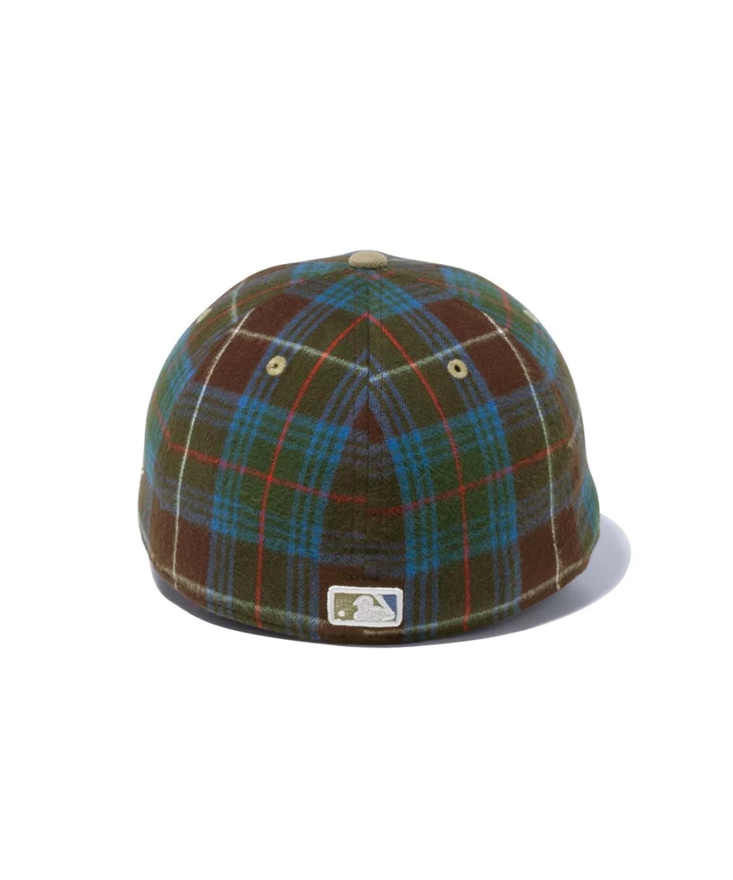 NEW ERA/ニューエラ LP 59FIFTY MLB Plaid タータンチェック ニューヨーク・メッツ キャップ 13750866(BKHA-7)