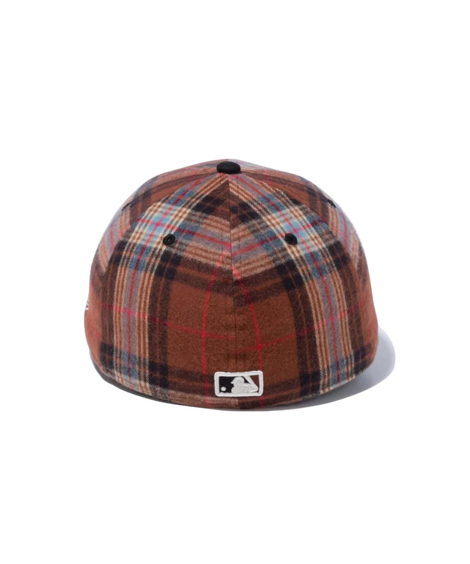 NEW ERA/ニューエラ LP 59FIFTY MLB Plaid タータンチェック 