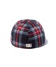 NEW ERA/ニューエラ LP 59FIFTY MLB Plaid タータンチェック ボストン・レッドソックス キャップ 13750872(KHA-7)