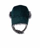 NEW ERA/ニューエラ キャップ トラッパー Corduroy Trapper 防寒 フライトキャップ 13750844(DGRN-L)