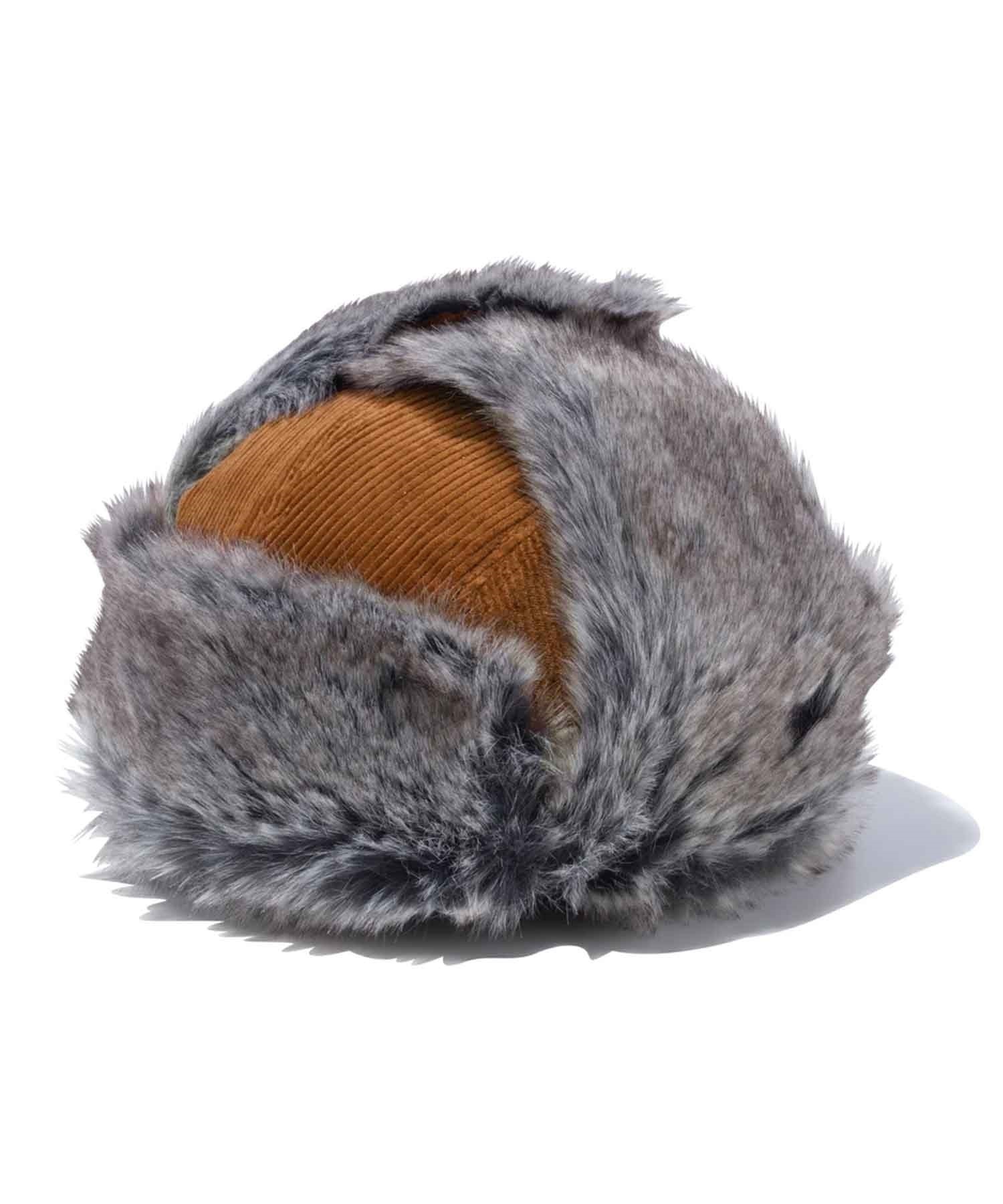 NEW ERA/ニューエラ キャップ トラッパー Corduroy Trapper 防寒 フライトキャップ 13750845(CAM-L)