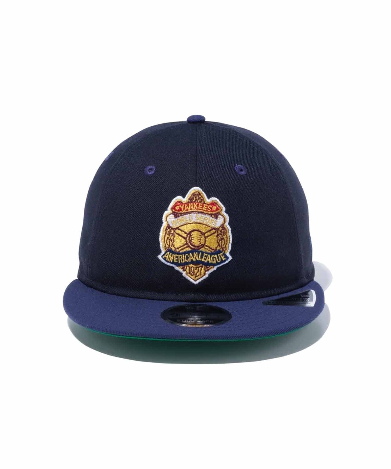 NEW ERA/ニューエラ キャップ RC 9FIFTY Flat Visor World Series ワールドシリーズ 1927 13751483(NVY-FREE)