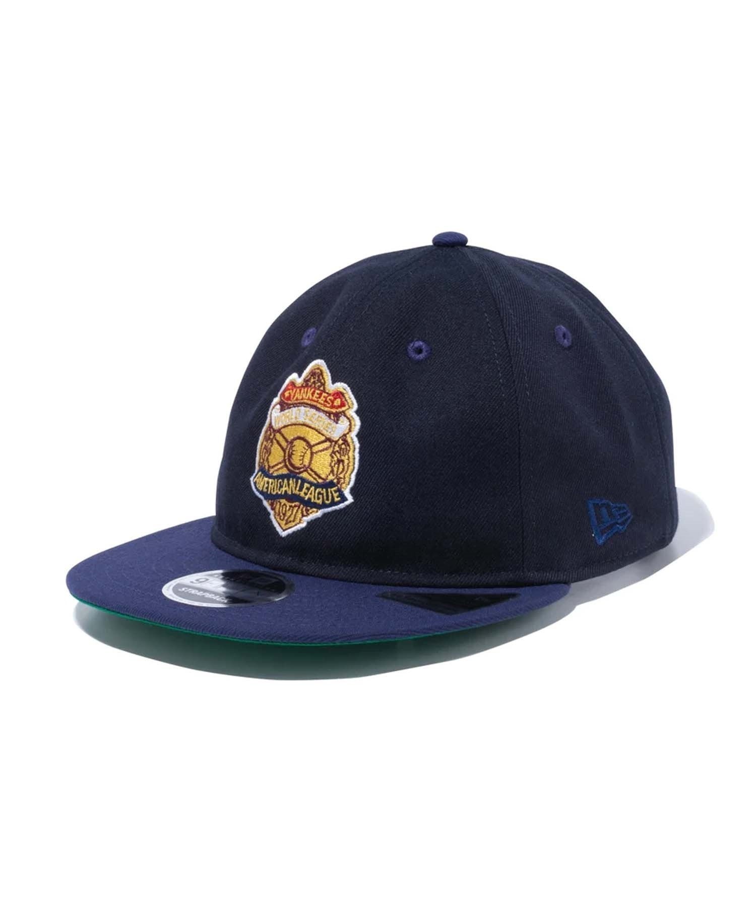 NEW ERA/ニューエラ キャップ RC 9FIFTY Flat Visor World Series ワールドシリーズ 1927 13751483(NVY-FREE)