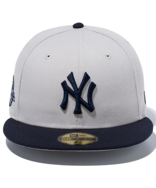 NEW ERA/ニューエラ キャップ 59FIFTY MLB Stone Color ニューヨーク