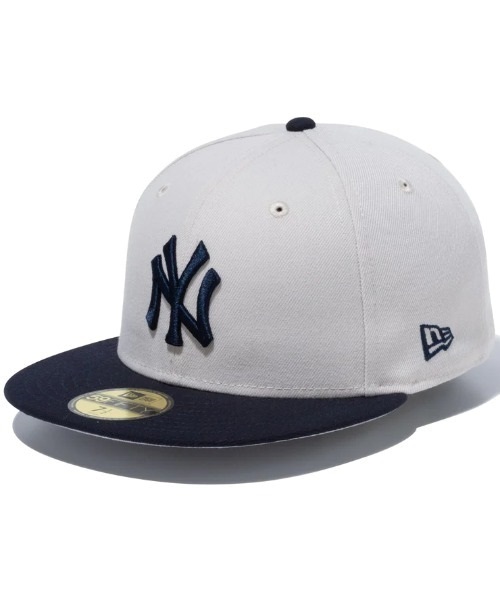 NEW ERA/ニューエラ キャップ 59FIFTY MLB Stone Color ニューヨーク