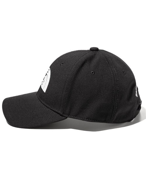 THE NORTH FACE/ザ・ノース・フェイス TNF Logo Cap TNFロゴキャップ NN42242 キャップ UVカット KK1 E6(BKWT-FREE)