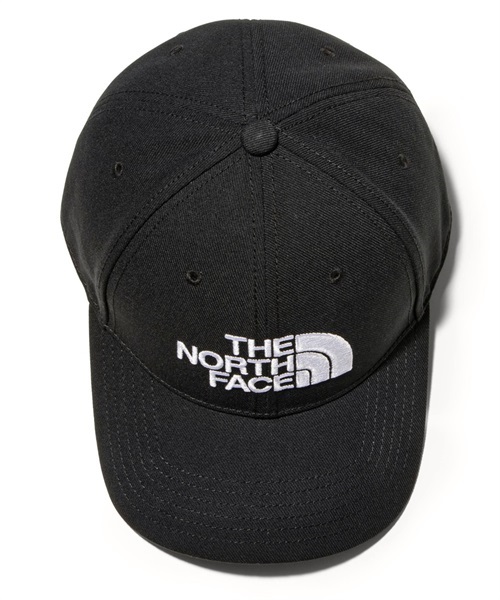 THE NORTH FACE/ザ・ノース・フェイス TNF Logo Cap TNFロゴキャップ NN42242 キャップ UVカット KK1 E6(BKWT-FREE)