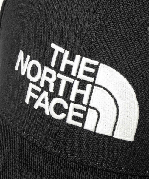 THE NORTH FACE/ザ・ノース・フェイス TNF Logo Cap TNFロゴキャップ NN42242 キャップ UVカット KK1 E6(BKWT-FREE)