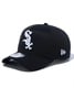 NEW ERA/ニューエラ キャップ 9FORTY A-Frame MLB ワールドシリーズ Side Patch シカゴ・ホワイトソックス ブラック 13328262(BLK-F)