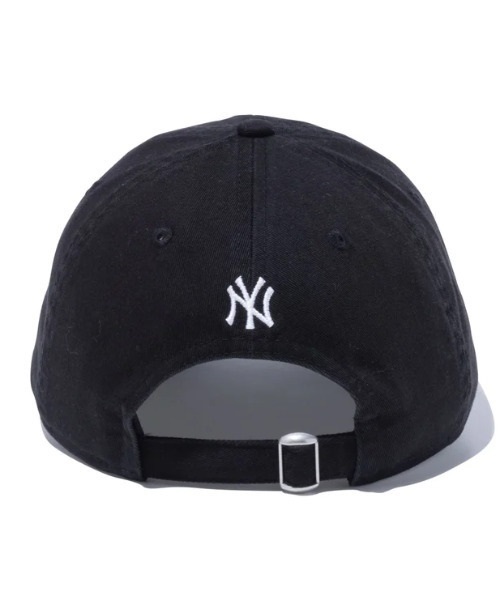 NEW ERA/ニューエラ キャップ 9THIRTY With Heart ニューヨーク・ヤンキース ブラック 13328412(BLK-F)