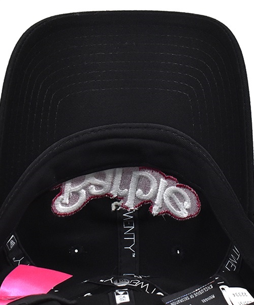 NEW ERA/ニューエラ キャップ 9TWENTY Barbie バービー ロゴ リボンストラップ ブラック 13328484(BLK-F)