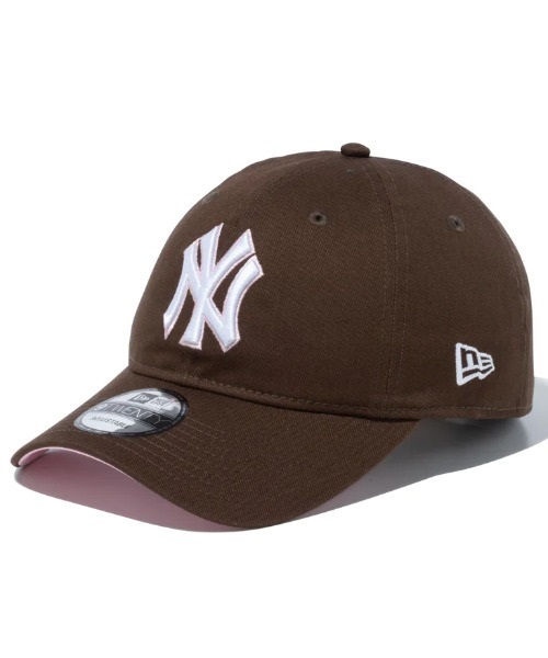 NEW ERA/ニューエラ キャップ 9TWENTY MLB Pink Pack ニューヨーク