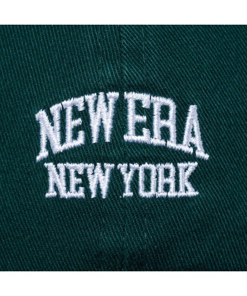 NEW ERA/ニューエラ キャップ 9TWENTY Floral Pattern フラワーパターン NEW ERA NEW YORK ダークグリーン 13516069(DGRN-F)