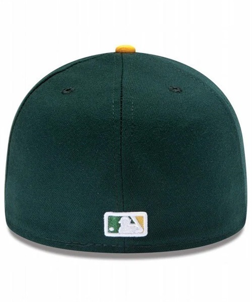 NEW ERA/ニューエラ キャップ LP 59FIFTY MLB オンフィールド オークランド・アスレチックス ホーム 13554935(GRYE-7)