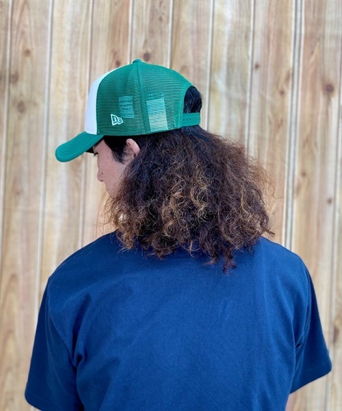 NEW ERA/ニューエラ キャップ 9FORTY A-Frame Trucker BASIC メッシュキャップ 13751409(KELY-F)