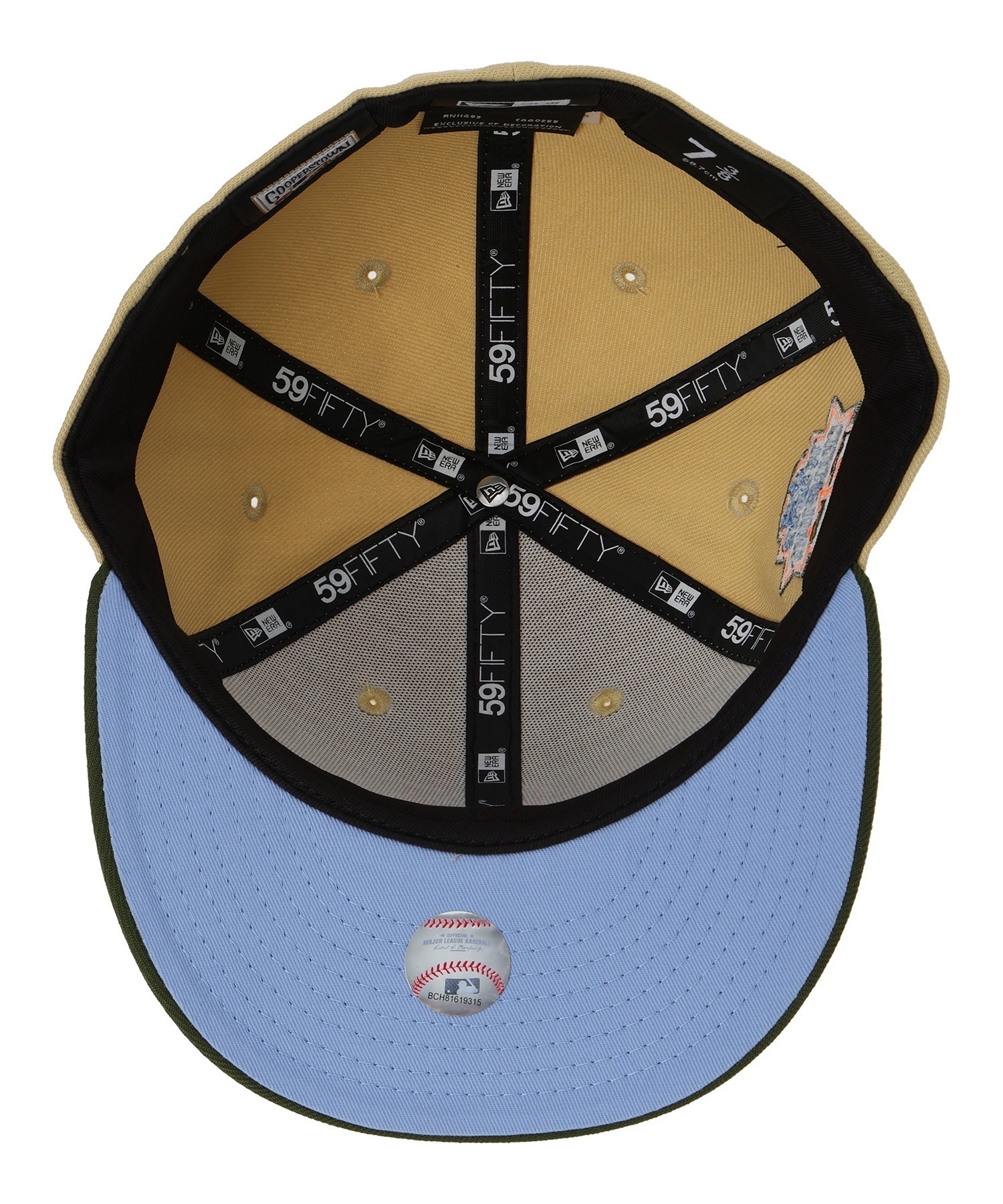 NEW ERA/ニューエラ LP 59FIFTY CHAMP 2012 サンフランシスコ