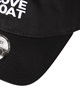 E-COME/イーカム LB-LCP01 メンズ 帽子 キャップ KK E18(BKBK-F)