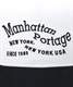Manhattan Portage/マンハッタンポーテージ MP194 ユニセックス 帽子 日よけ 外遊び ぼうし UV対策 プレゼント KK D6(WTBK-F)