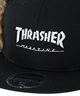 THRASHER スラッシャー トラッパ23TH-C54 キャップ トラッパー(BLK-58)