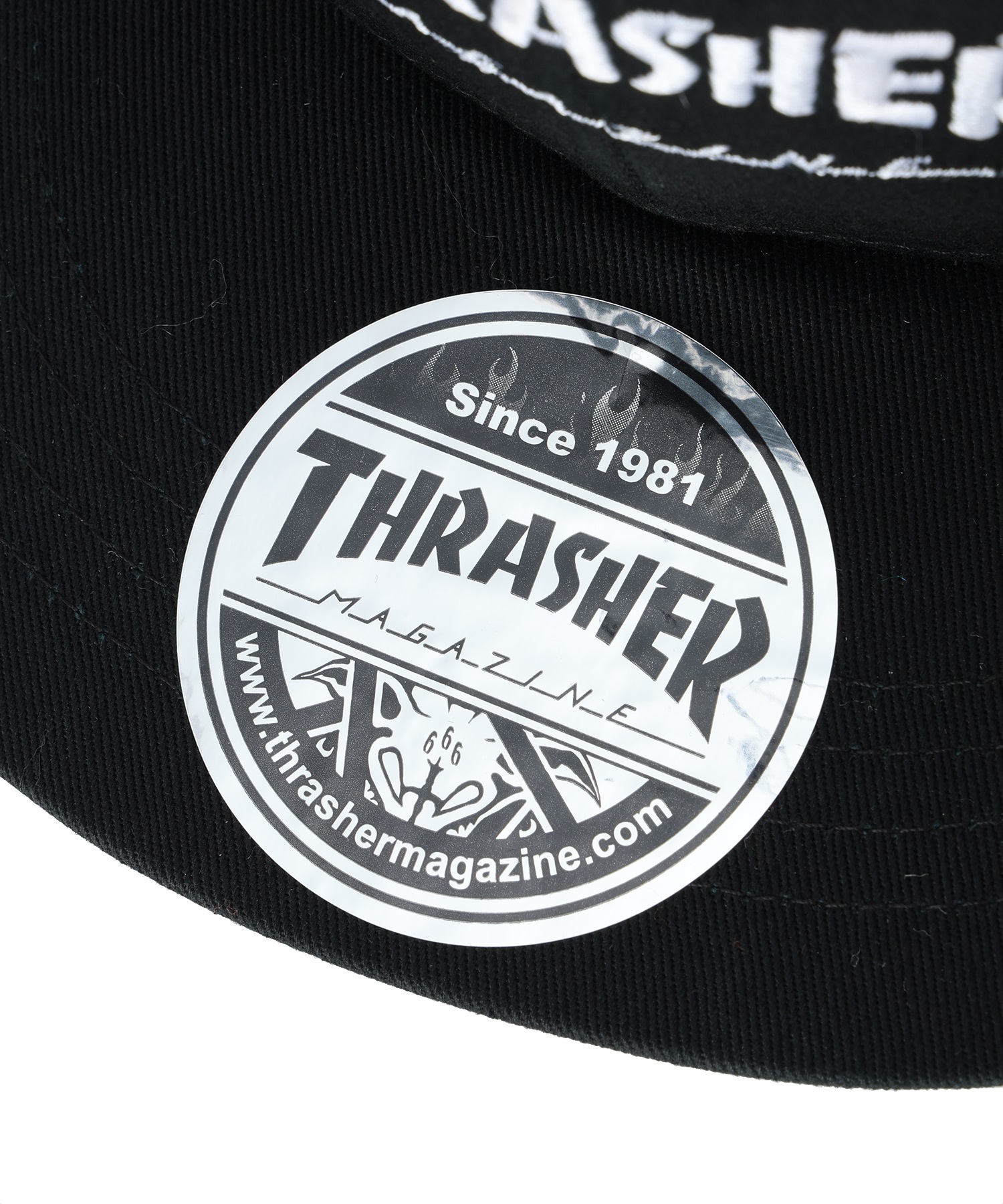 THRASHER スラッシャー トラッパ23TH-C54 キャップ トラッパー(BLK-58)