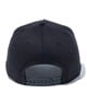 NEW ERA/ニューエラ 9FORTY A-Frame Black and White ロサンゼルス・ドジャース ブラック キャップ 帽子 9FORTYAF 13750992(BKWT-ONESIZE)