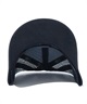 NEW ERA/ニューエラ 9FORTY A-Frame トラッカー Circle OOTTF ブラック ホワイト キャップ 帽子 フリーサイズ メッシュ 14109740(BLK-FREE)