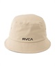 RVCA/ルーカ BUCKET HAT バケットハット バケハ メンズ BE041-930(CRE-FREE)