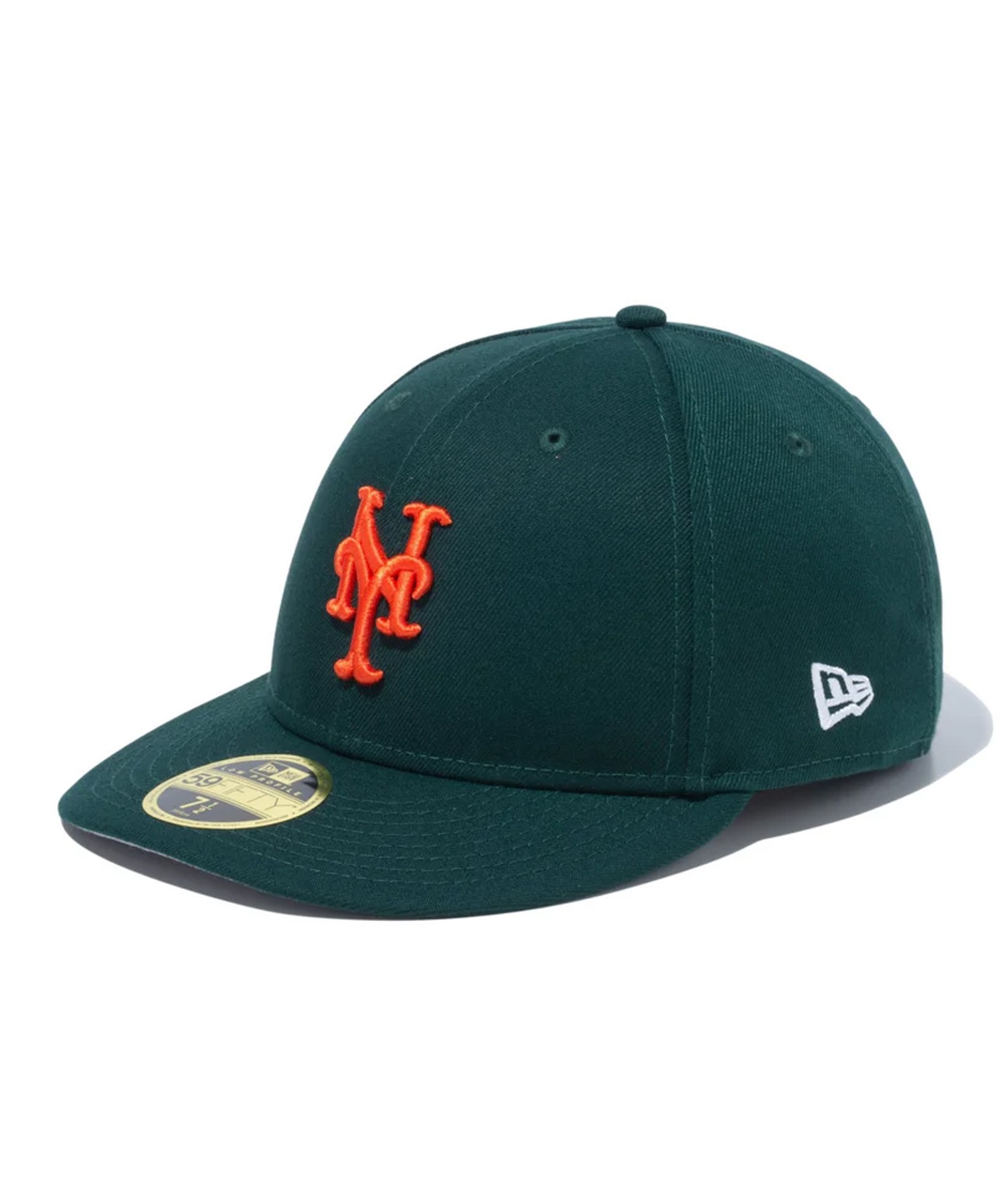 NEW ERA ニューエラ キャップ 帽子 LP 59FIFTY Gray Undervisor ニューヨーク・メッツ ダークグリーン グレーアンダーバイザー 14109461(DGRN-714)