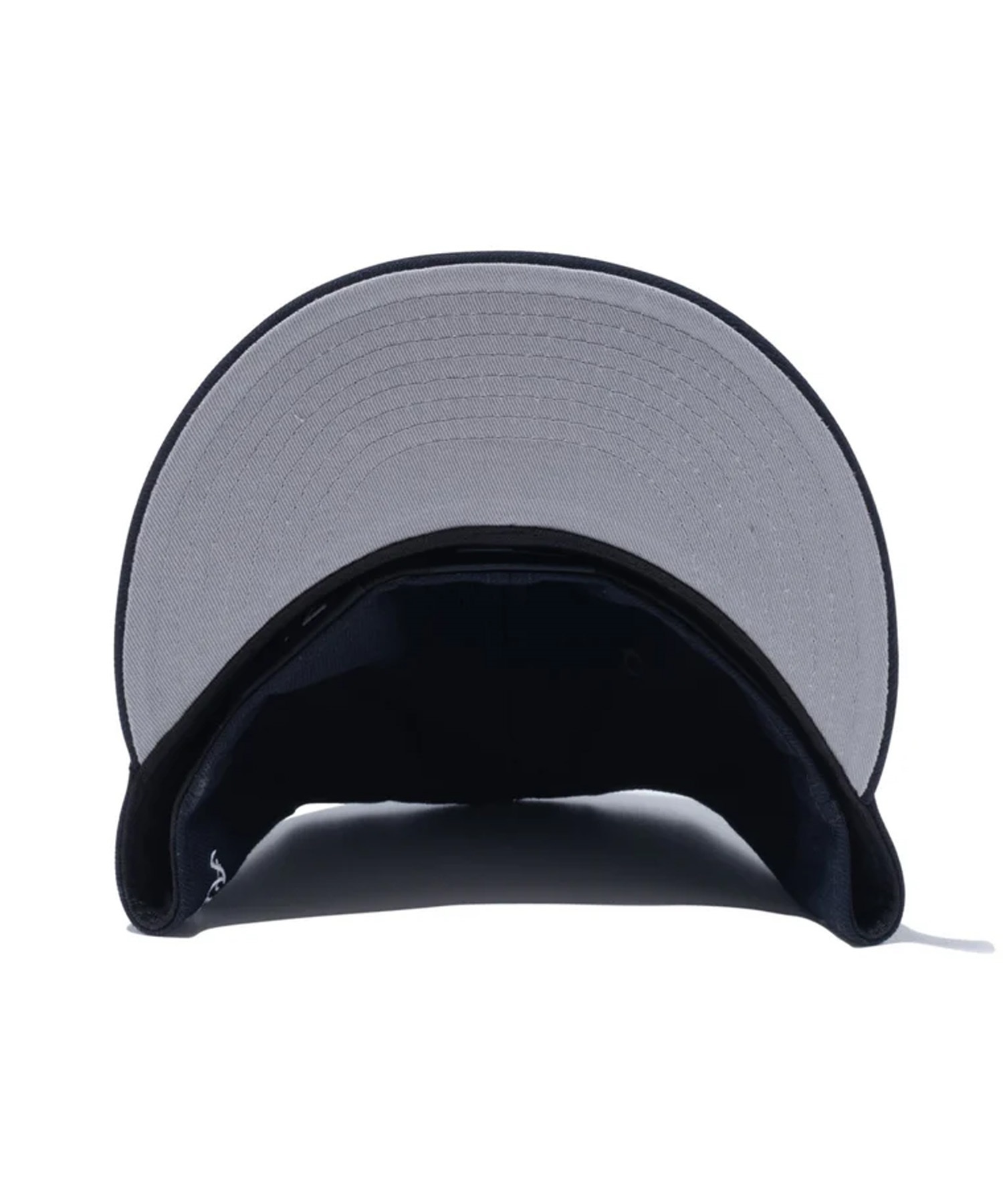 NEW ERA ニューエラ キャップ 帽子 LP 59FIFTY Gray Undervisor アトランタ・ブレーブス ネイビー グレーアンダーバイザー 14109470(NVY-714)