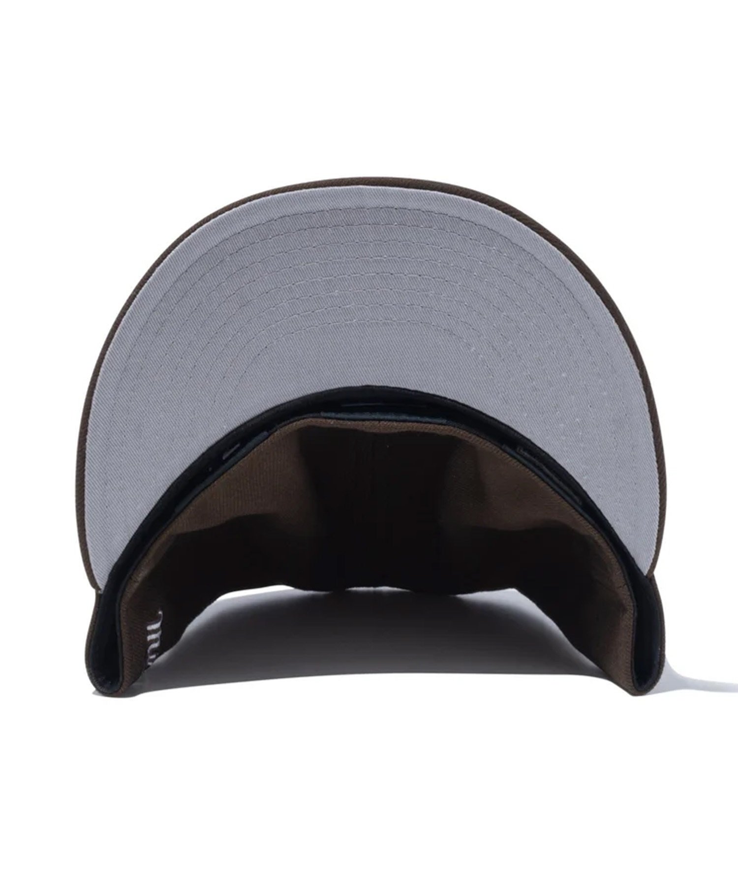 NEW ERA ニューエラ キャップ 帽子 LP 59FIFTY Gray Undervisor ミネソタ・ツインズ クーパーズタウン ウォルナット グレーアンダーバイザー 14109462(WAL-714)