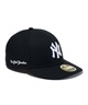 NEW ERA ニューエラ キャップ 帽子 LP 59FIFTY Gray Undervisor ニューヨーク・ヤンキース ブラック グレーアンダーバイザー 14109458(BLK-714)