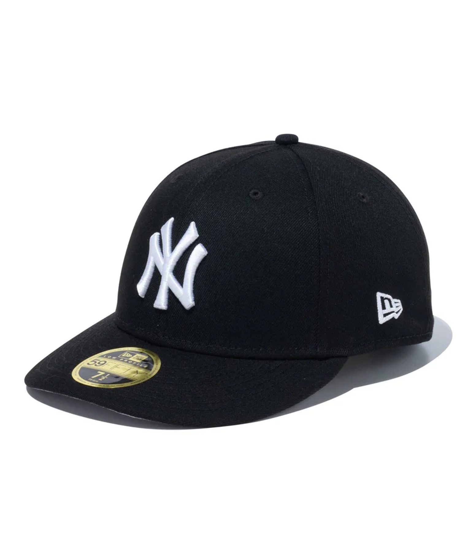 NEW ERA ニューエラ キャップ 帽子 LP 59FIFTY Gray Undervisor ニューヨーク・ヤンキース ブラック グレーアンダーバイザー 14109458(BLK-714)