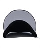 NEW ERA ニューエラ キャップ 帽子 LP 59FIFTY Gray Undervisor ニューヨーク・ヤンキース ブラック グレーアンダーバイザー 14109458(BLK-714)