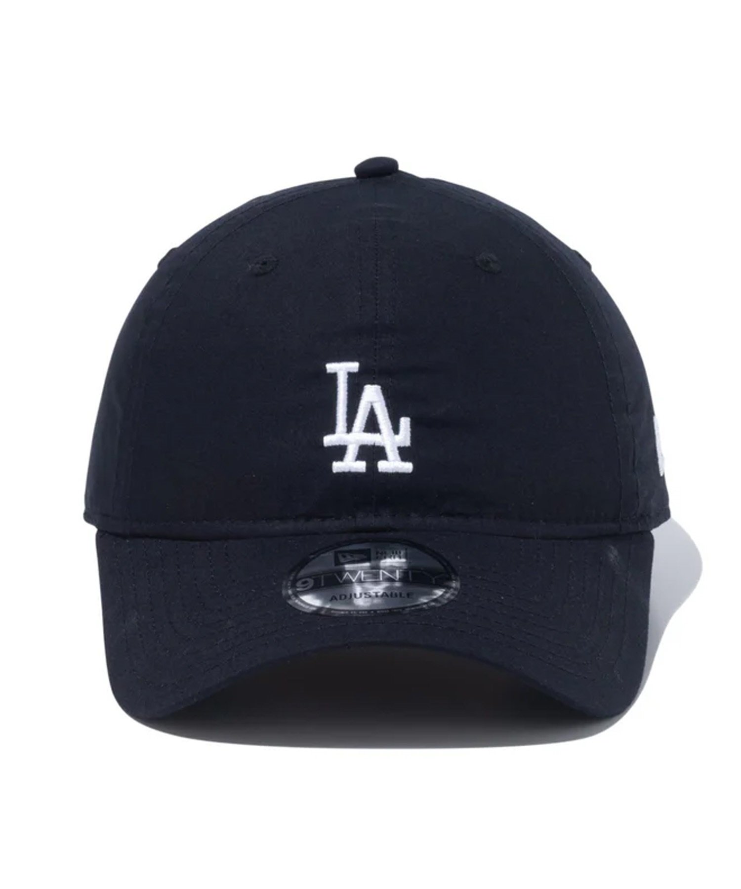 NEW ERA ニューエラ キャップ 帽子 9TWENTY MLB Typewriter タイプライター ロサンゼルス・ドジャース ブラック 14109846(BLK-FREE)